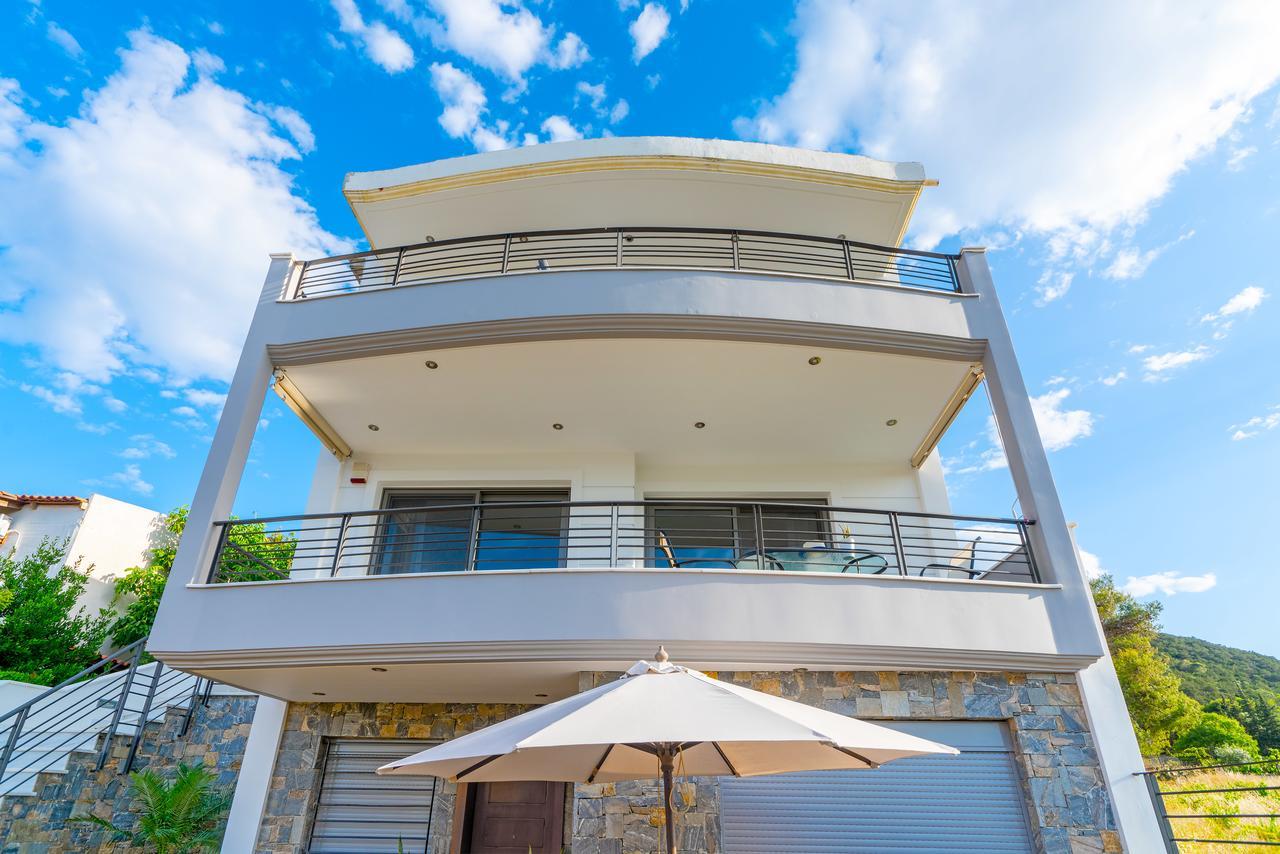 Luxurious House Near The Sea Pórto Ráfti Exterior foto