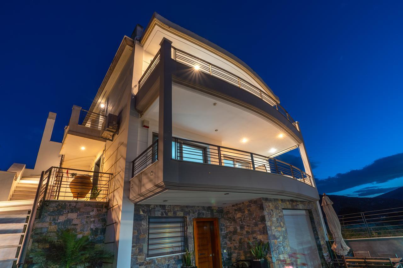 Luxurious House Near The Sea Pórto Ráfti Exterior foto