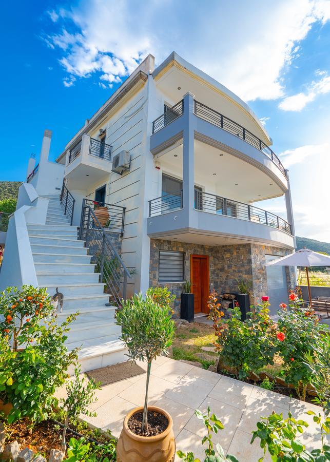 Luxurious House Near The Sea Pórto Ráfti Exterior foto