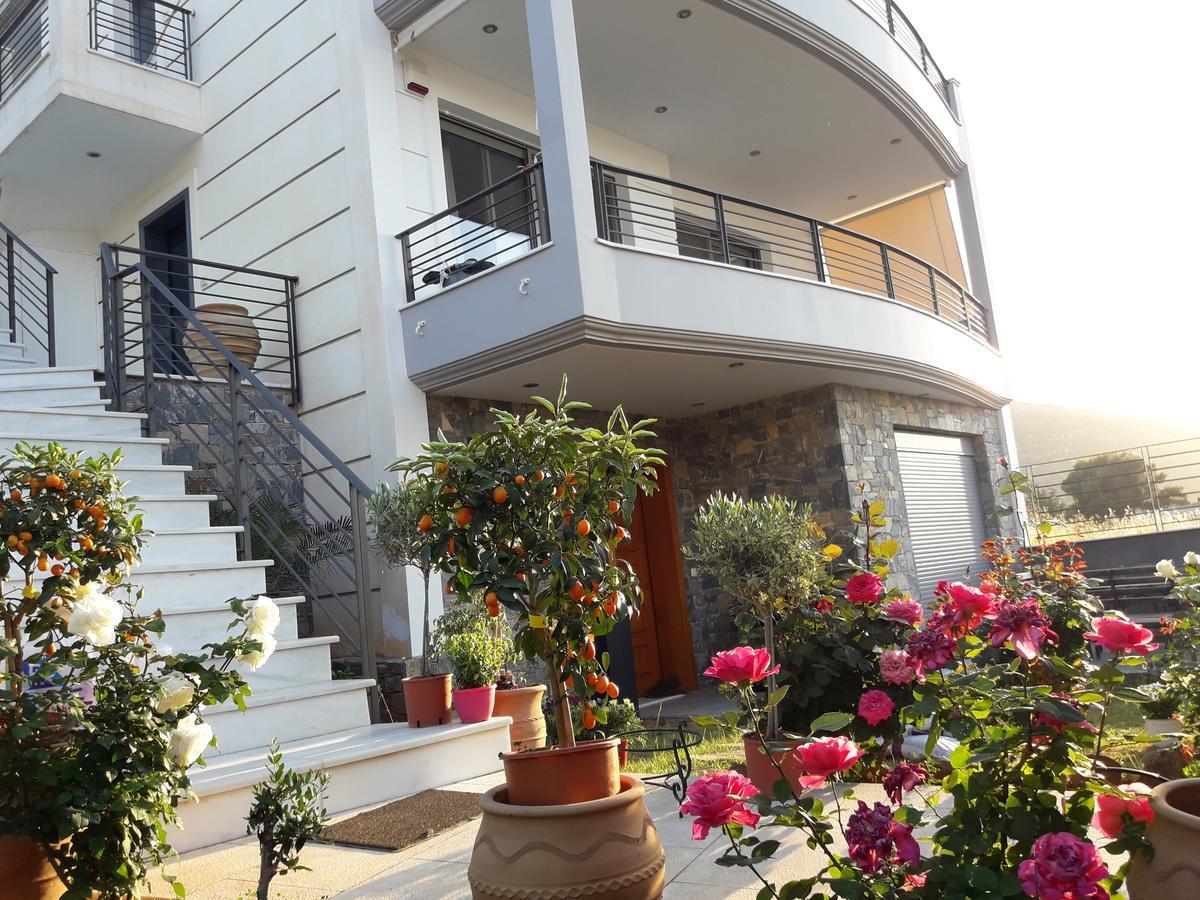 Luxurious House Near The Sea Pórto Ráfti Exterior foto